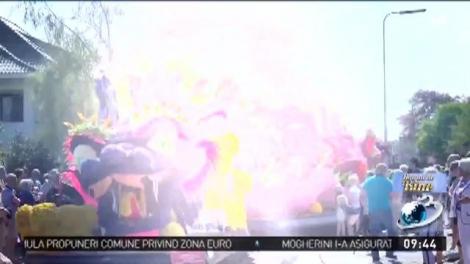 Cel mai mare festival al florilor din lume