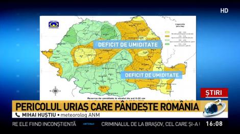 Meteorologii avertizează: Va fi secetă în România. Urmează luni de foc, cu temperaturi caniculare