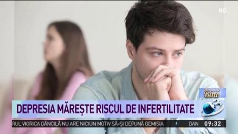Infertilitatea, o cauză pentru depresie