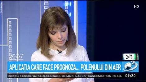 Aplicația care monitorizează alergenii din aer