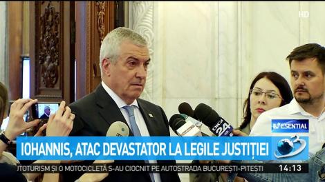 Călin Popescu Tăriceau: &bdquo;Era de așteptat ca președintele să sesizeze CCR. Nu &icirc;mi făceam niciun fel de iluzie&rdquo;