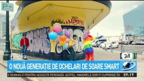 O nouă generație de ochelari de soare smart