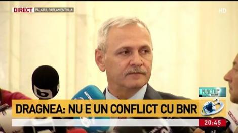 Liviu Dragnea, după discuțiile cu Mugur Isărescu: PSD nu vrea să preia controlul BNR