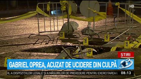 Gabriel Oprea, acuzat de ucidere din culpă