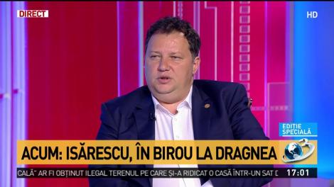 Premierul, &icirc;nt&acirc;lnire cu Mugur Isărescu, &icirc;n biroul lui Liviu Dragnea