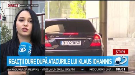 Toader &icirc;n răspunde lui Iohannis &icirc;n Parlament