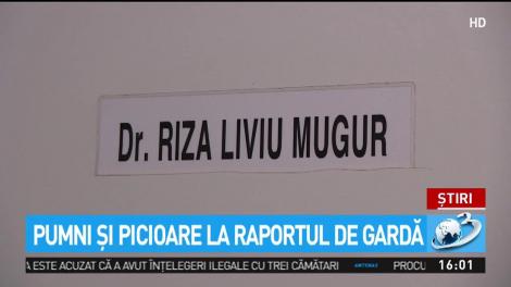 Bătaie &icirc;n spital &icirc;ntre doi medici