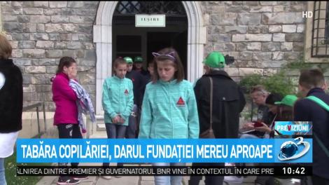 Tabăra copilăriei, darul Fundației Mereu Aproape