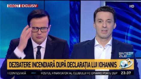 Replica cu care Mircea Badea i-a lăsat fără cuvinte pe invitații lui Mihai Gâdea: