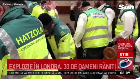 Explozie &icirc;n Londra, 30 de oameni răniți