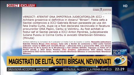 Viorel Roş, avocatul judecătoarei Gabriela Bîrsan: „Soluţia de azi este o victorie a bunului simț împotriva nesimțirii și a abuzurilor”