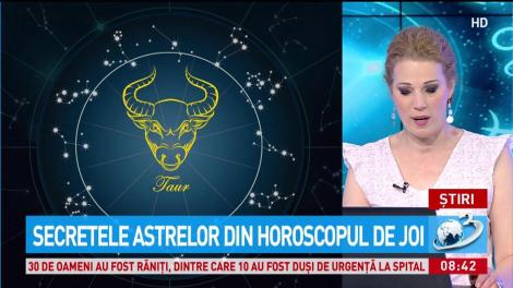 Horoscopul zilei de joi