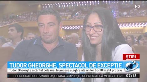 Tudor Gheorghe, spectacol de excepție
