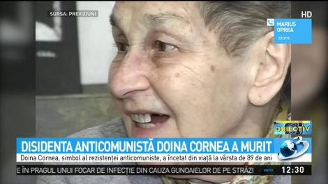 Povestea impresionantă de viață a regretatei Doinea Cornea