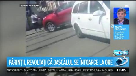 Șoferul care era să lovească un pieton este profesor de religie
