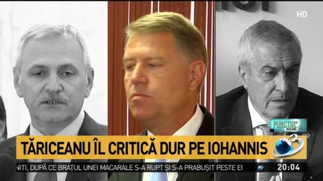 Război la baionetă Iohannis-Dragnea