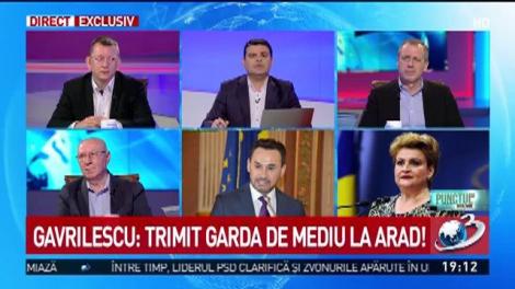 Dezastru la Arad. Falcă, prințul pubelelor pline