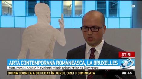Artă contemporană rom&acirc;nească, la Bruxelles
