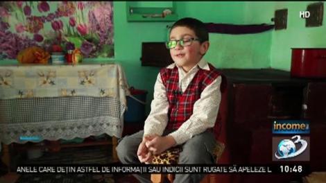 Violența &icirc;n familie, un fenomen foarte prezent &icirc;n Rom&acirc;nia. Edi, băiețelul care a cunoscut violența fizică