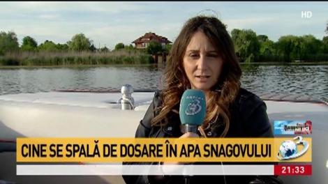 Cine se spală de dosare în apa Snagovului? Adriean Videanu are cea mai impunătoare vilă