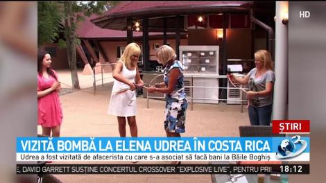 Vizită-bombă la Elena Udrea &icirc;n Costa Rica