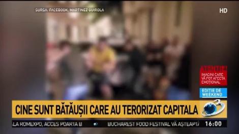 Prima reacție a poliției &icirc;n cazul bătăii din Centrul Vechi