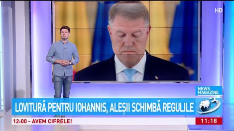 Lovitură pentru Klaus Iohannis. Aleșii vor să schimbe regulile pentru alegerile prezidențiale