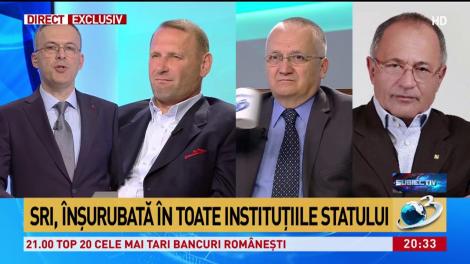 Serviciul Rom&acirc;n de Informații, &icirc;nșurubat &icirc;n toate instituțiile statului