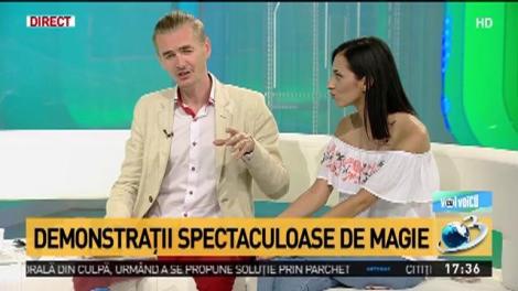 Demonstrații spectaculoase de magie