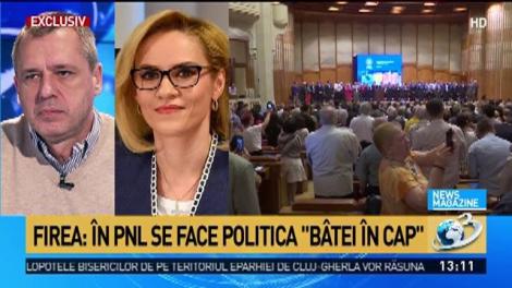 Gabriela Firea, replică la jignirile din PNL: ”Niște pitici politici s-au adunat să denigreze PSD”