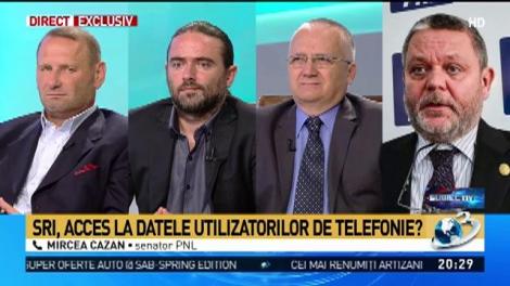 Romtelecom, Poșta Rom&acirc;nă - protocoale cu SRI?