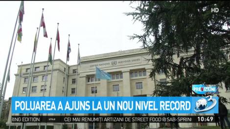 Poluarea a ajuns la un nou nivel record
