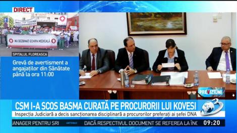 CSM i-a scos basma curată pe procurorii lui Kovesi