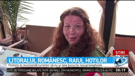 Litoralul rom&acirc;nesc, raiul hoților