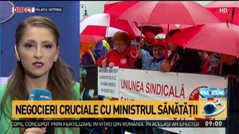 Negocieri cruciale cu minstrul Sănătății. Cadrele medicale, decise să intre &icirc;n grevă generală