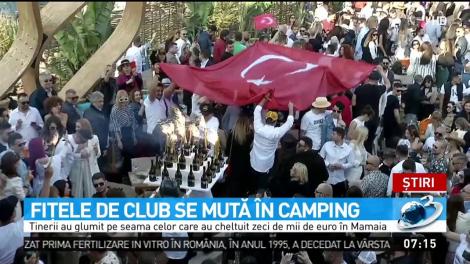 Fițele de club se mută &icirc;n camping