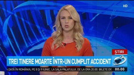 Ultima &icirc;nregistrare cu fetele moarte &icirc;n accidentul din județul Teleorman