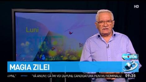Magia zilei cu Mihai Voropchievici. Beneficiile zilei de luni: Ce trebuie să faceți și ce nu trebuie să faceți &icirc;n această zi