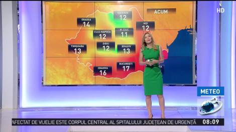 Cum va fi vremea &icirc;n următoarele ore