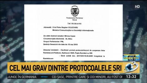 Cel mai grav dintre protocoalele SRI