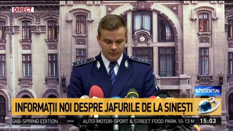 Informații noi despre jafurile de la Sinești