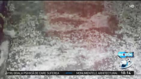 Imagini cu vremea extremă care a făcut ravagii &icirc;n toată țara