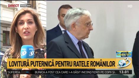 Lovitură puternică pentru ratele românilor