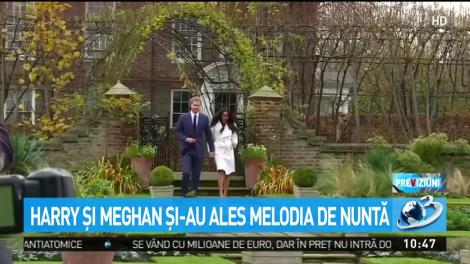 Harry și Meghan și-au ales melodia de nuntă