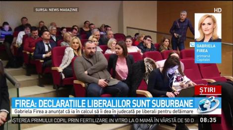 Liberalii, discursuri cu jigniri și defaimări
