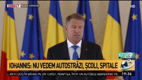 Klaus Iohannis, declaratii importante despre banii romanilor. „Veniturile nu au crescut în proporție cu economia, ba dimpotrivă”