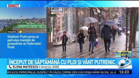 Directorul ANM anunță cum va fi vremea &icirc;n această săptăm&acirc;nă