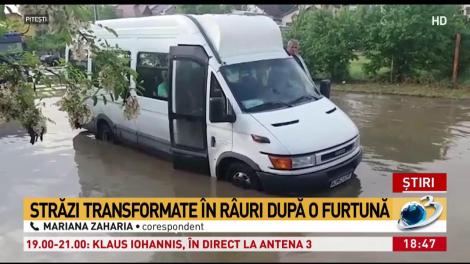 Fenomene meteo extreme &icirc;n Pitești