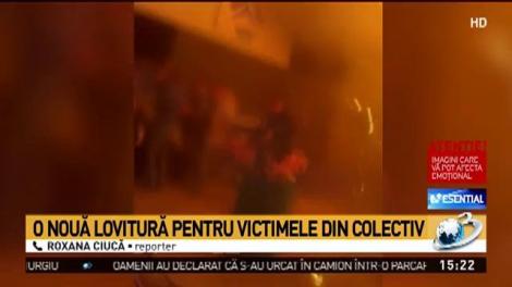 O nouă lovitură pentru victimele din Colectiv