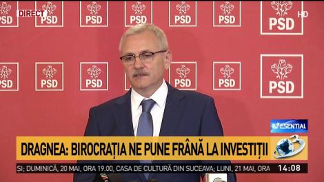 Liviu Dragnea, despre urșii de pe tronsonul de autostradă Lugoj-Deva